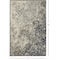 Homeroots 2 x 3 ft. Charcoal & Ivory Abstract Scatter Area Rug 385289 - alternate 2